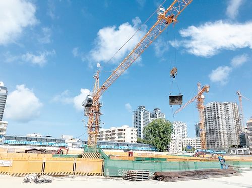 天涯區(qū)2019年以來全力推進重點項目與網站建設